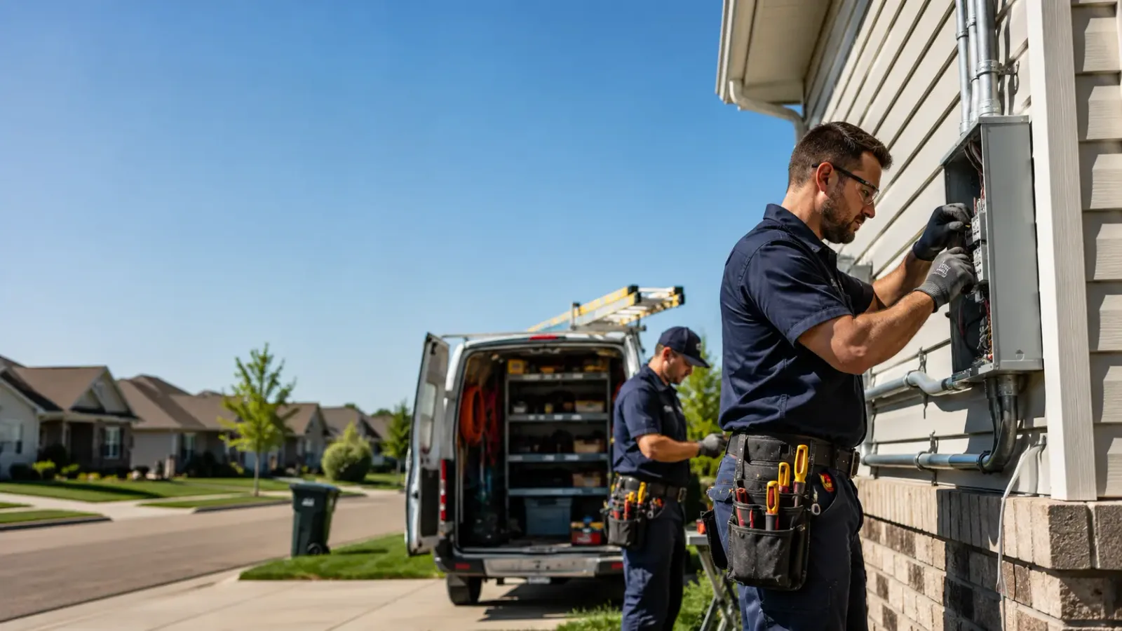 Whole Home Rewiring in Arlington, NE